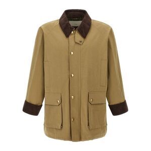 Dunst Men Waxed Cotton Jacket